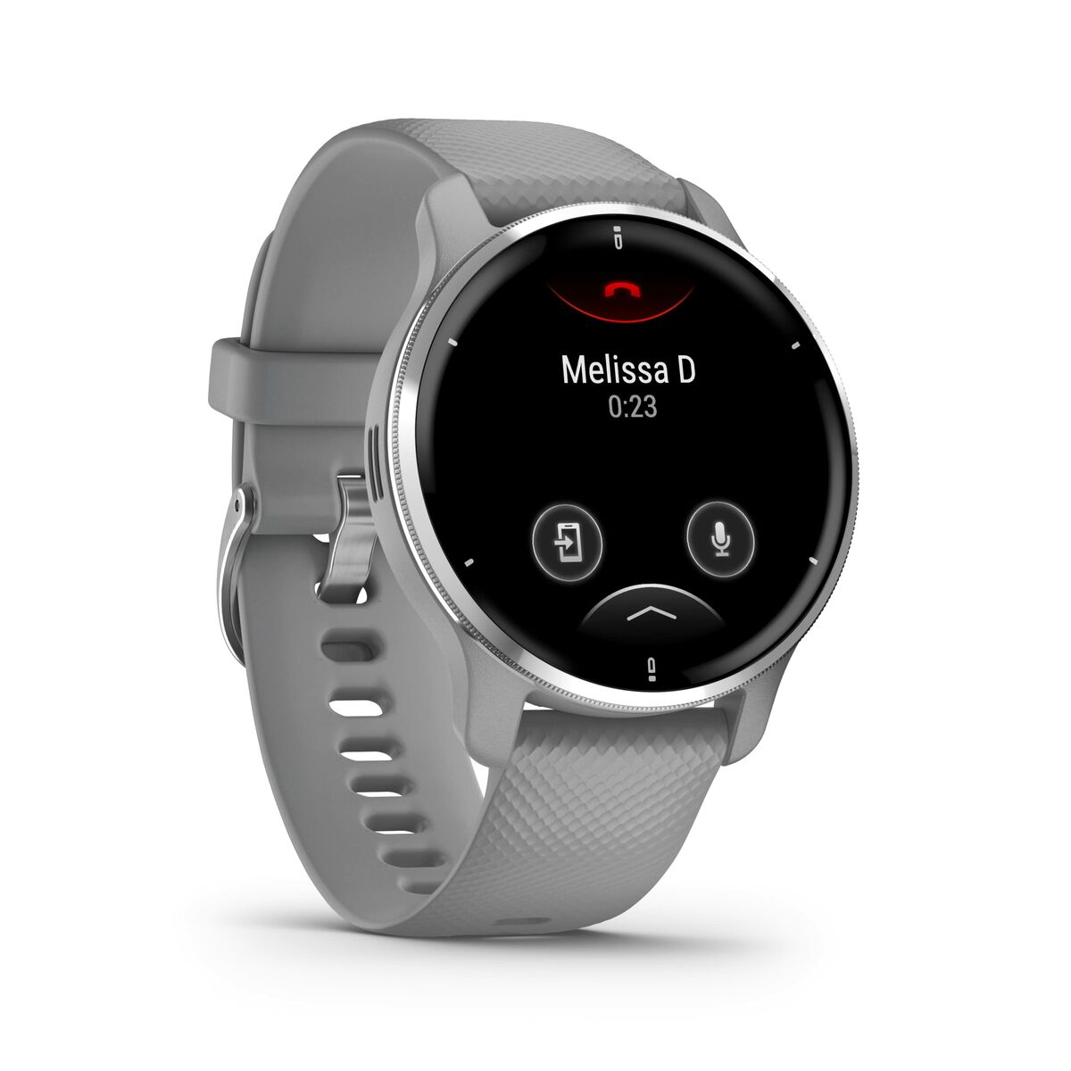 Smartwatch GARMIN 010-02496-10 Gris Plateado
