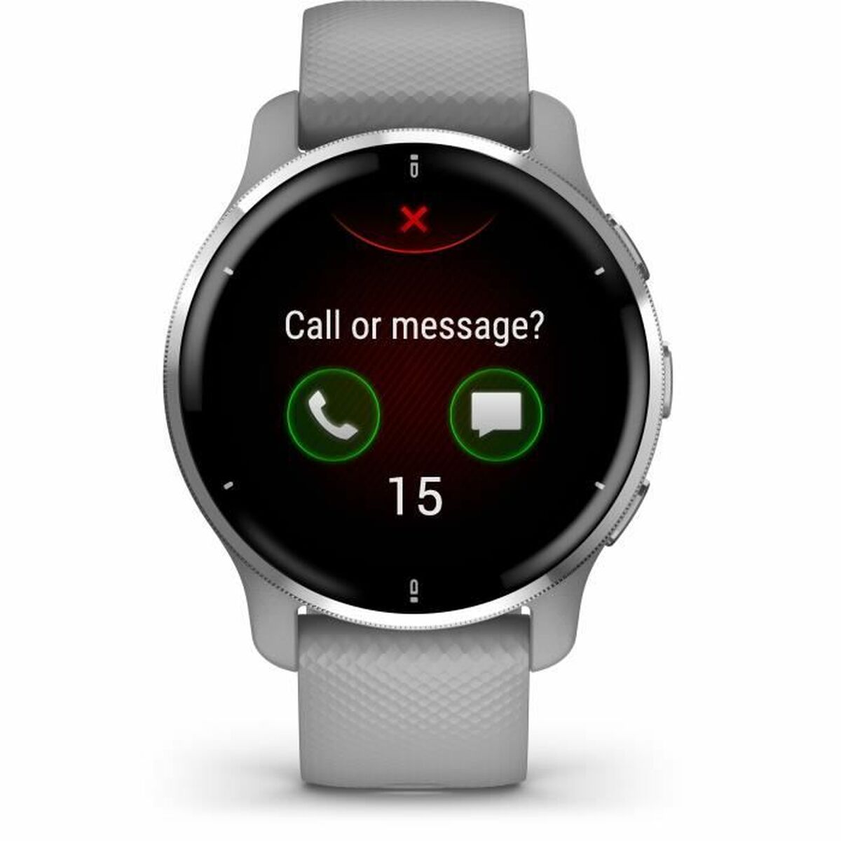 Smartwatch GARMIN 010-02496-10 Gris Plateado