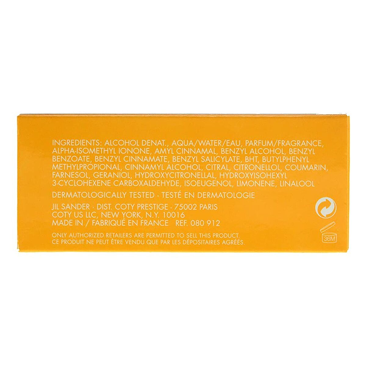 Perfume Mujer Jil Sander 11075 EDT 30 ml
