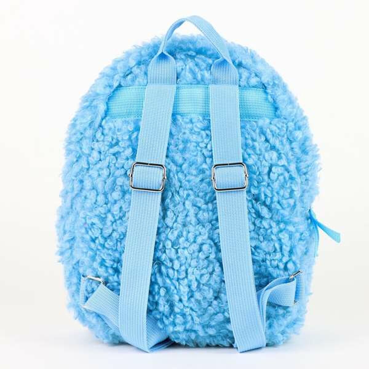 Mochila Escolar Stitch Azul