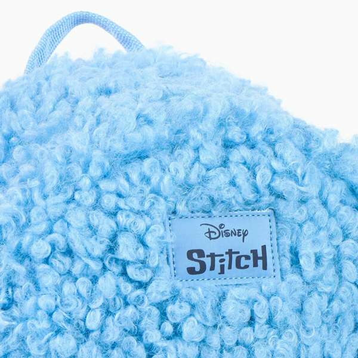 Mochila Escolar Stitch Azul