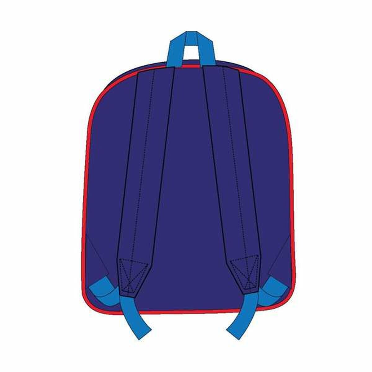 Mochila Escolar The Paw Patrol Azul