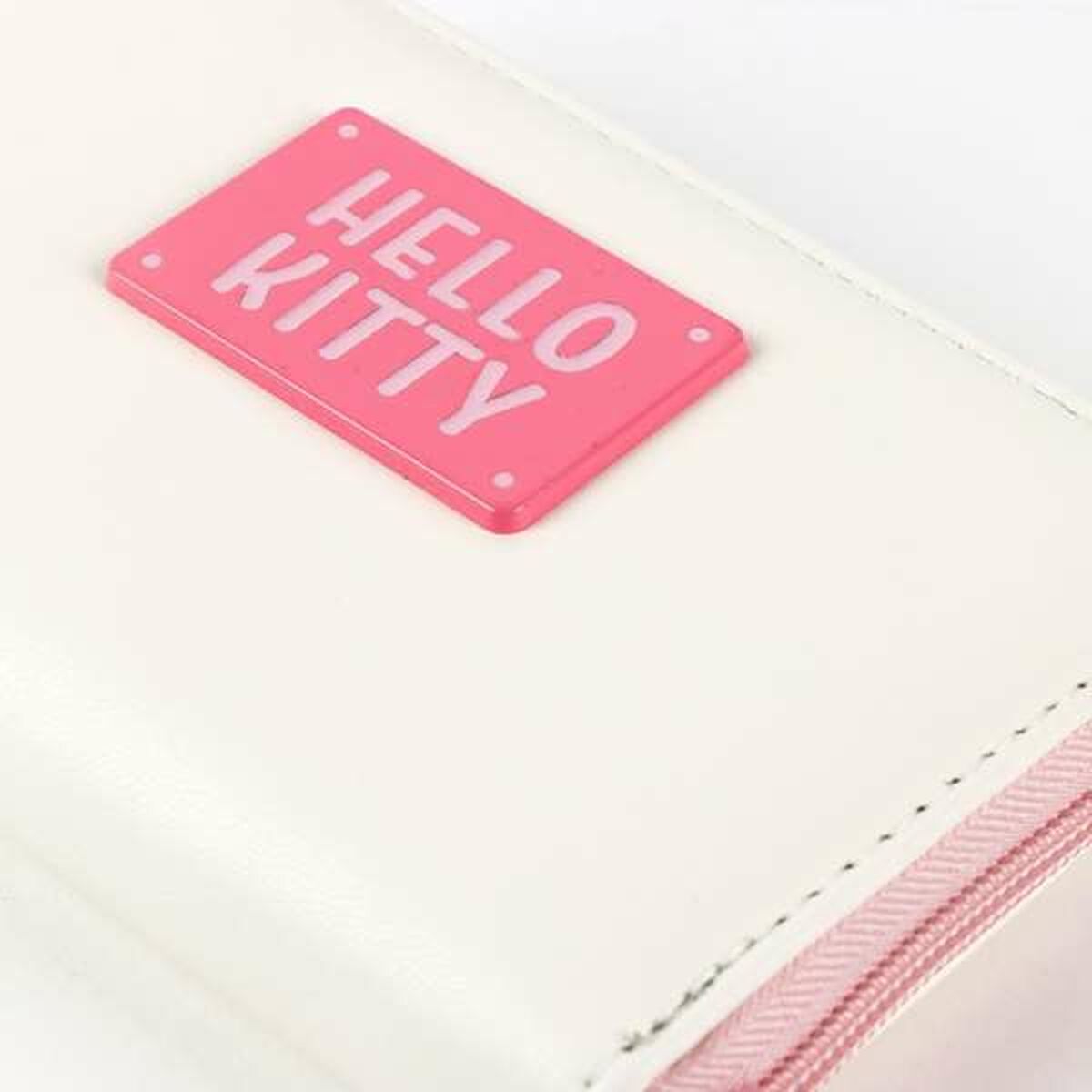 Mochila Escolar Hello Kitty 15 x 2,5 cm