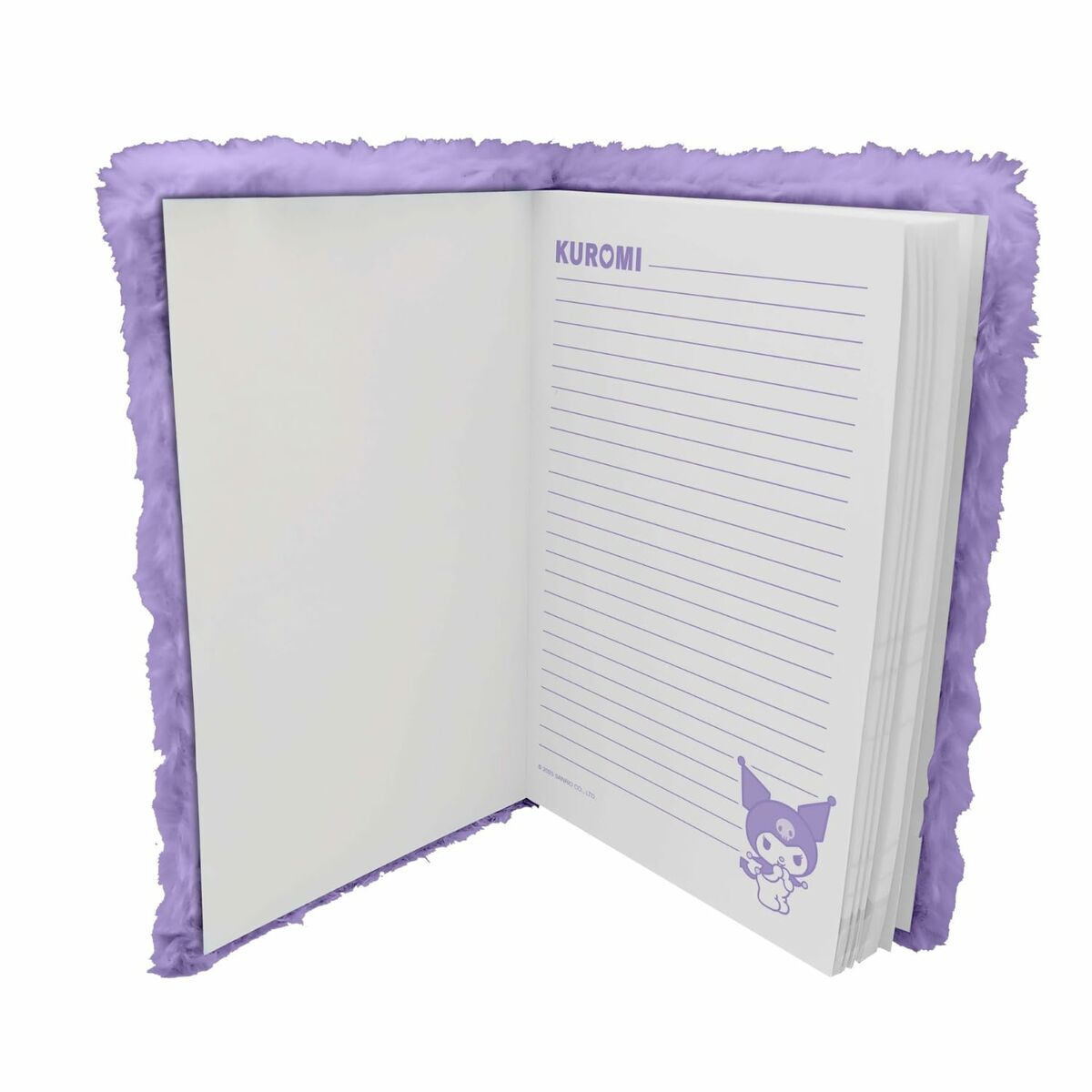Libreta Kuromi A5