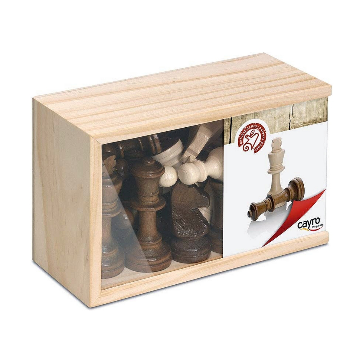 Fichas de Ajedrez Cayro