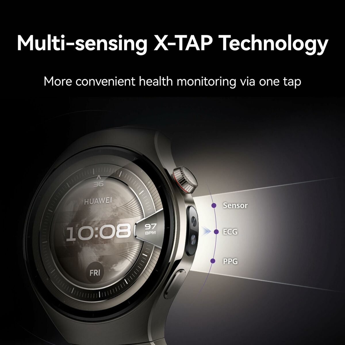 Smartwatch Huawei Watch 5 Verde 1,38"