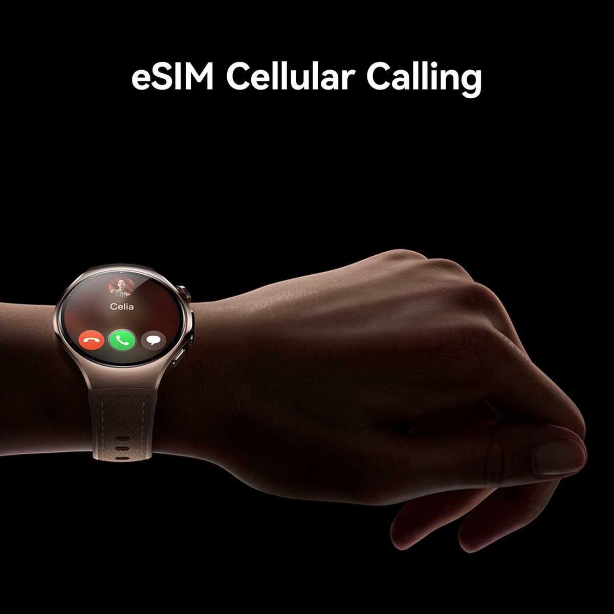 Smartwatch Huawei Watch 5 Verde 1,38"