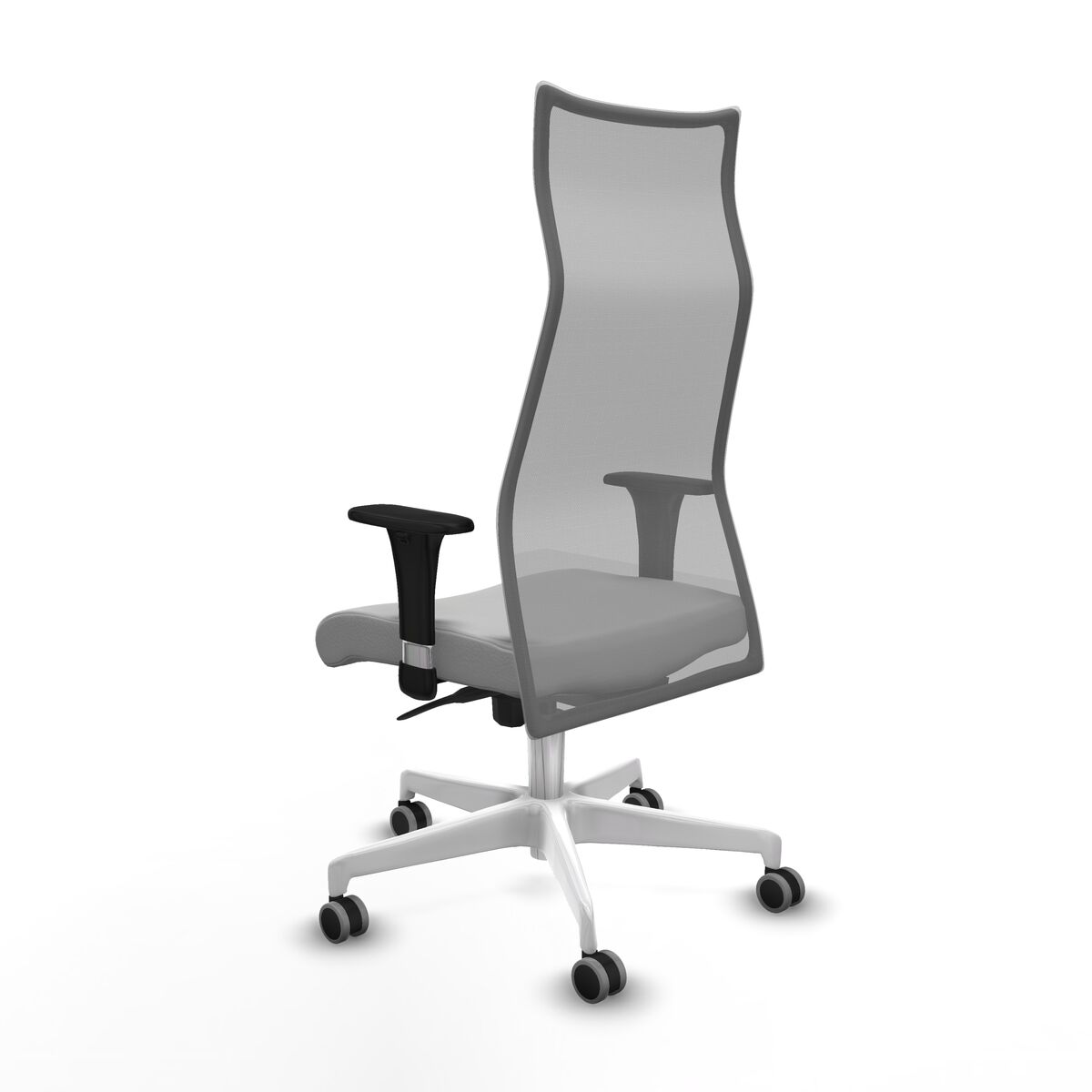 Silla de Oficina Albacete Piqueras y Crespo B1C026G Gris claro