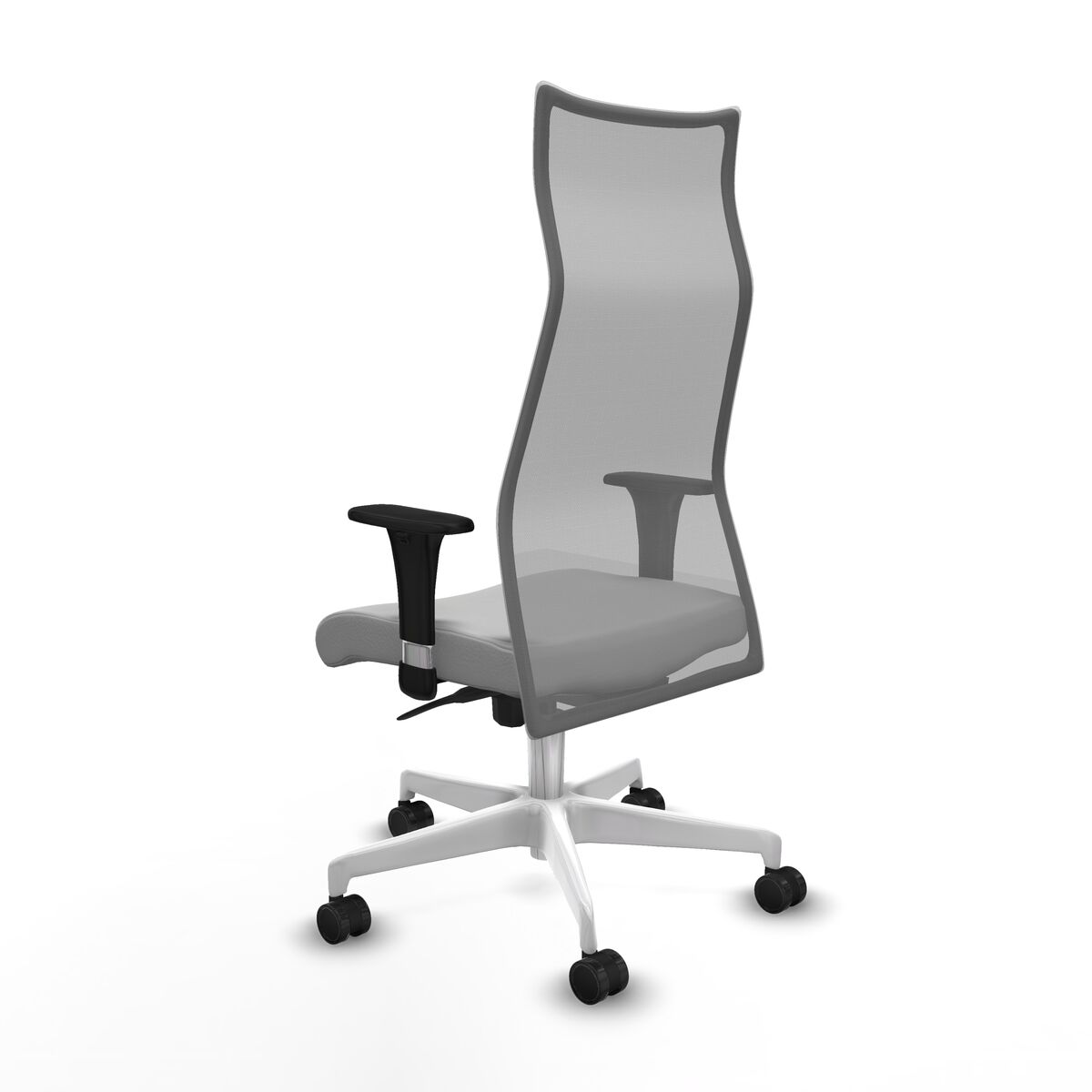 Silla de Oficina Albacete Piqueras y Crespo B1C026N Gris claro