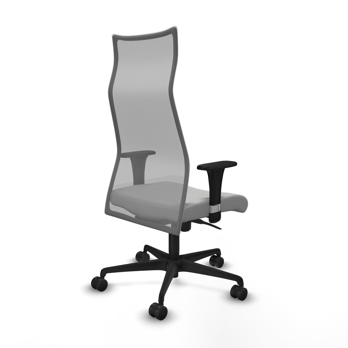 Silla de Oficina Albacete Piqueras y Crespo B1C036N Gris claro