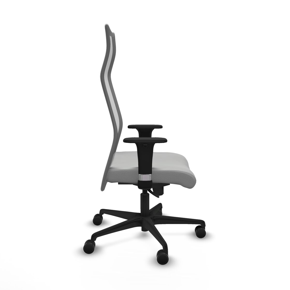 Silla de Oficina Albacete Piqueras y Crespo B1C036N Gris claro