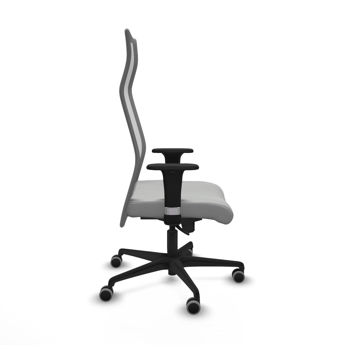 Silla de Oficina Albacete Piqueras y Crespo B1C036G Gris claro