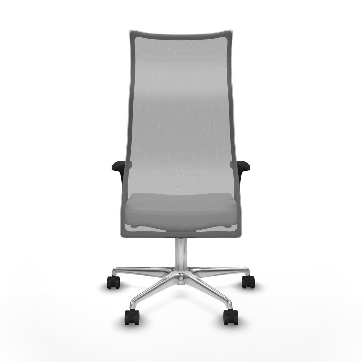 Silla de Oficina Albacete Piqueras y Crespo B1C086N Gris claro