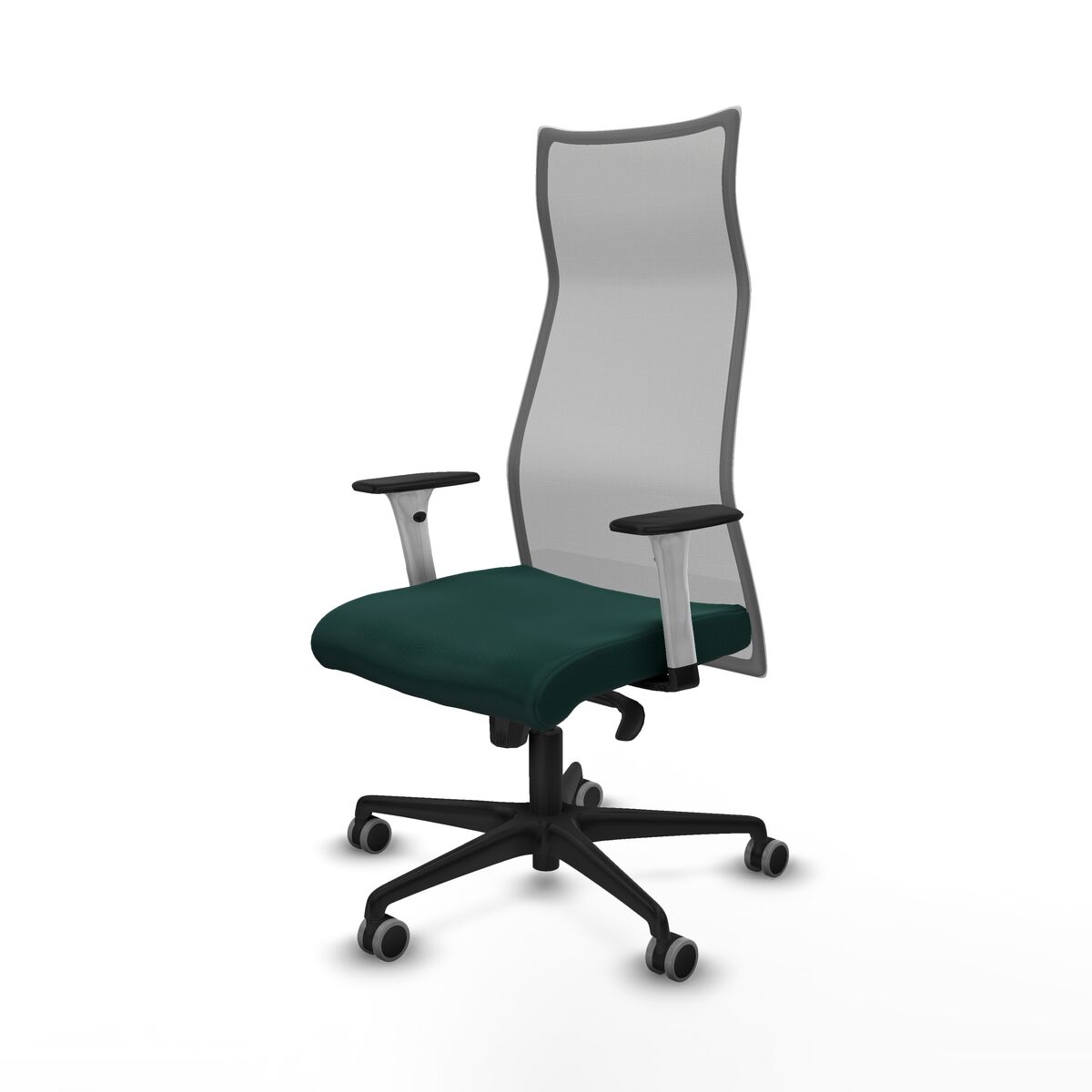 Silla de Oficina Albacete Piqueras y Crespo B1B036G Verde
