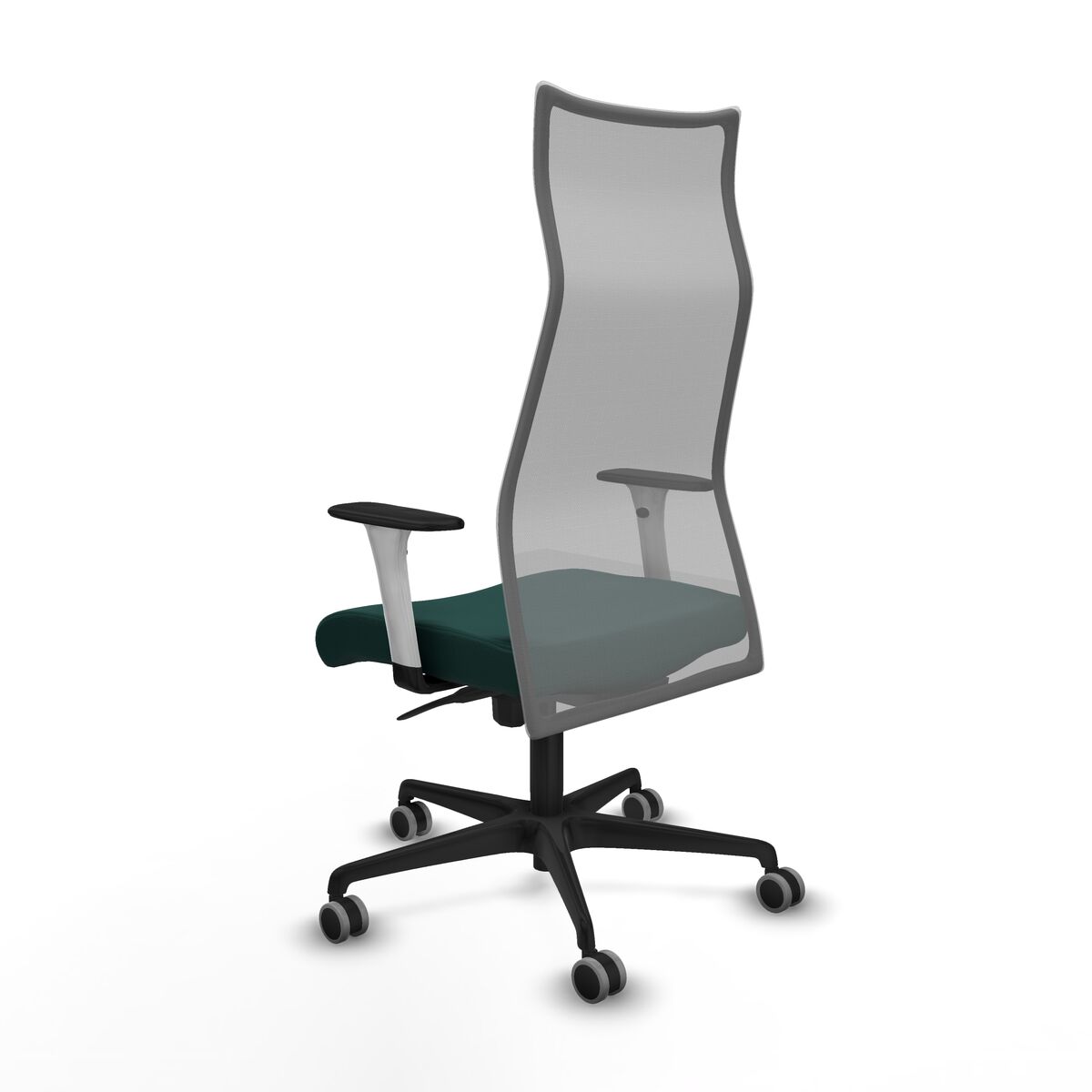 Silla de Oficina Albacete Piqueras y Crespo B1B036G Verde