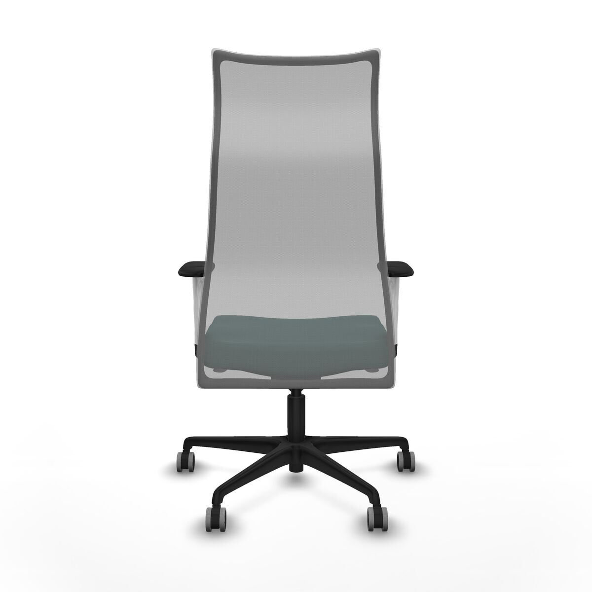 Silla de Oficina Albacete Piqueras y Crespo B1B036G Verde