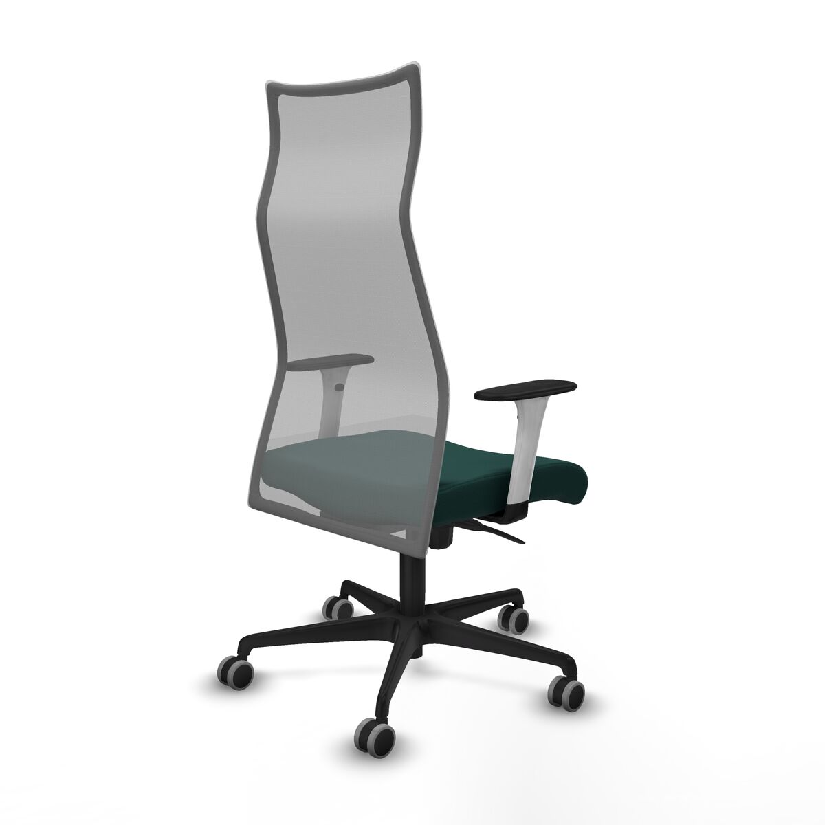 Silla de Oficina Albacete Piqueras y Crespo B1B036G Verde