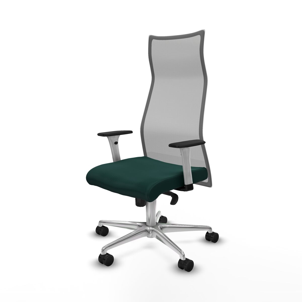 Silla de Oficina Albacete Piqueras y Crespo B1B086N Verde