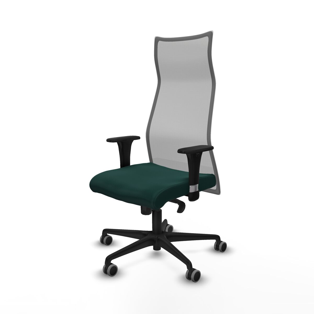 Silla de Oficina Albacete Piqueras y Crespo B1C036G Verde