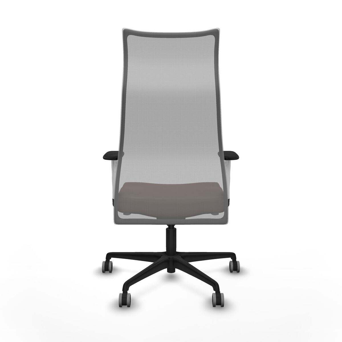 Silla de Oficina Albacete Piqueras y Crespo B1B036G Marrón oscuro