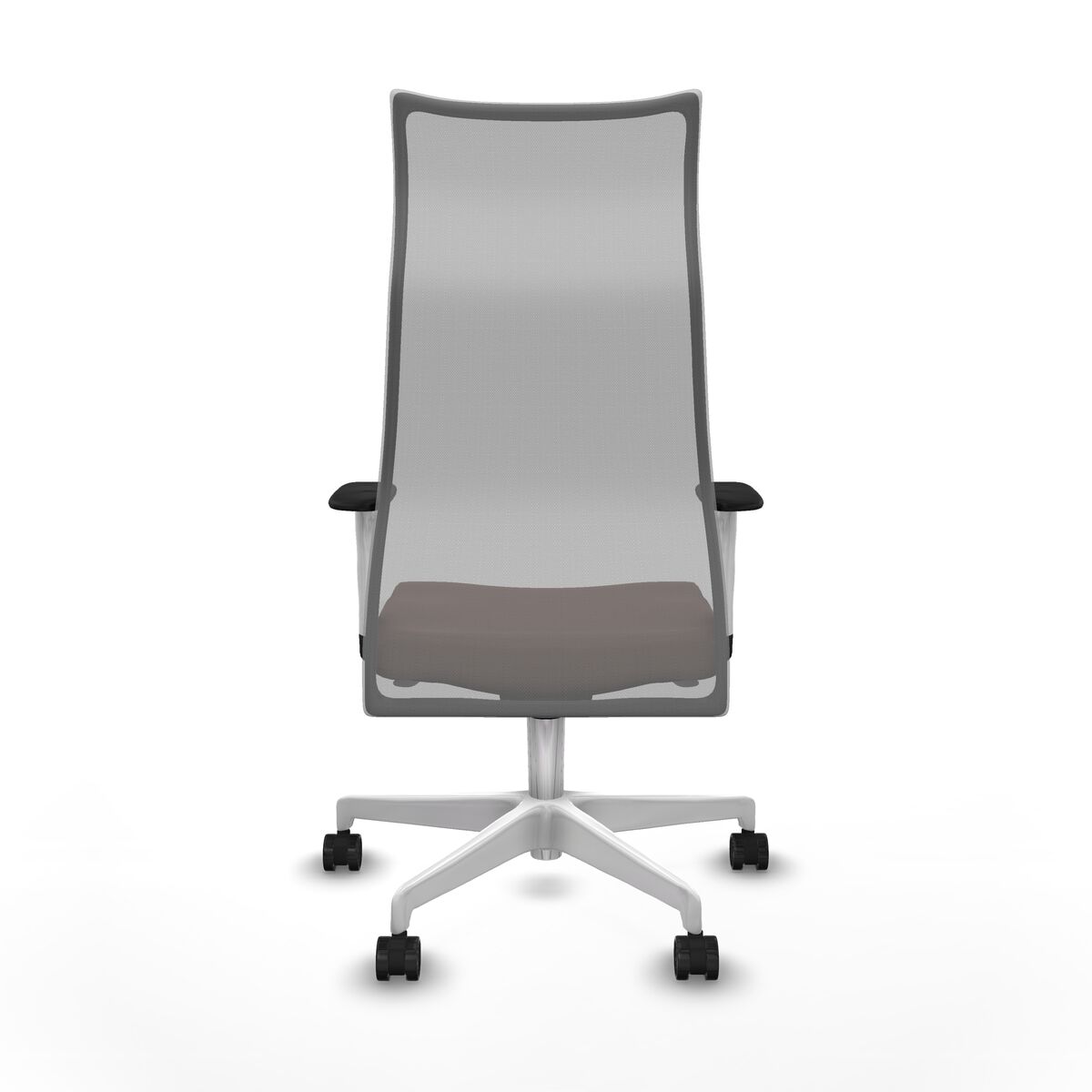 Silla de Oficina Albacete Piqueras y Crespo B1B026N Marrón oscuro