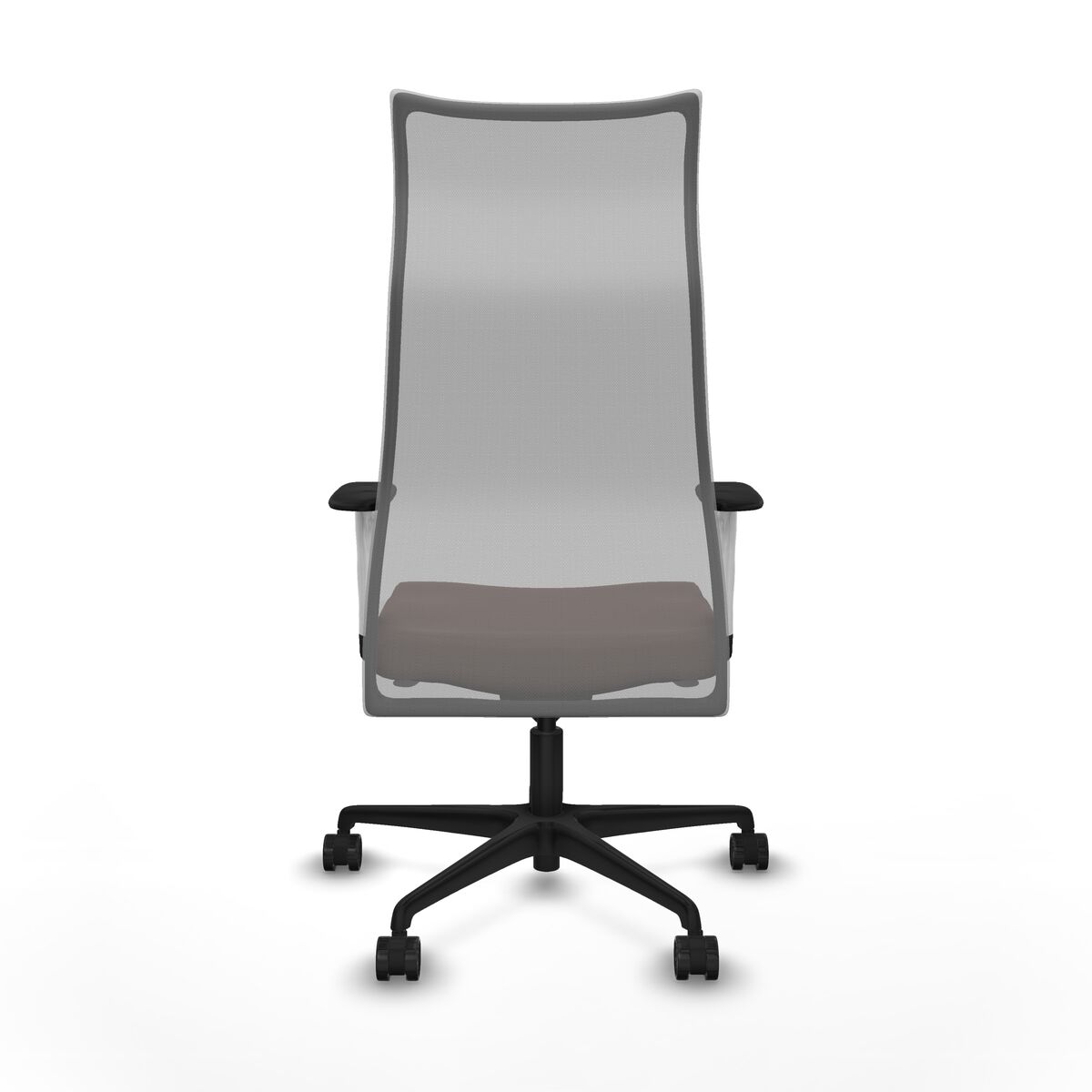 Silla de Oficina Albacete Piqueras y Crespo B1B036N Marrón oscuro