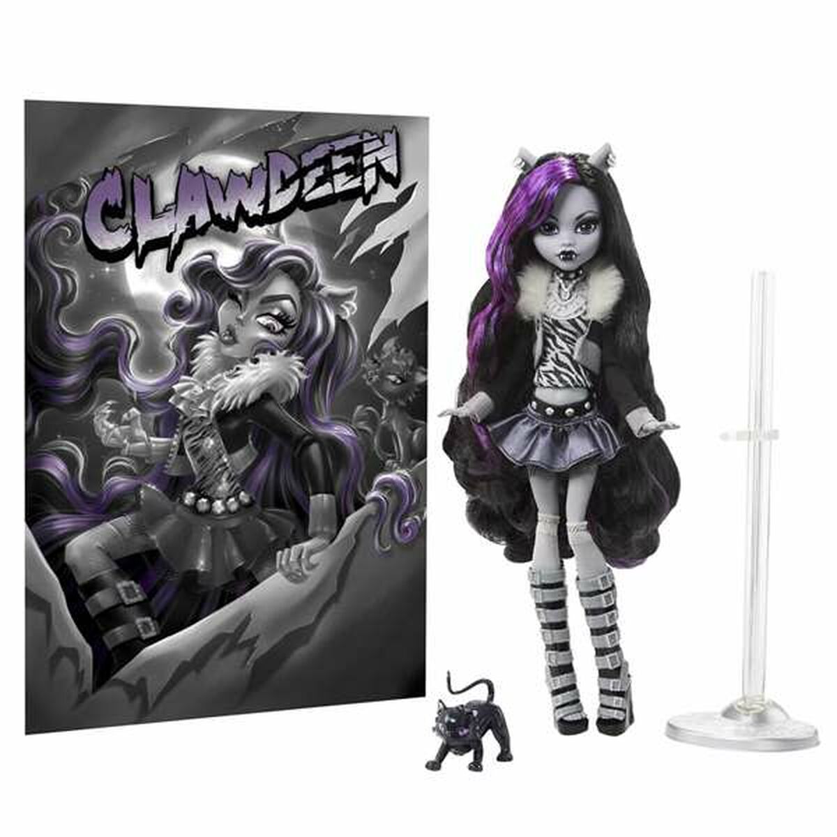 Muñeca Monster High Clawdeen