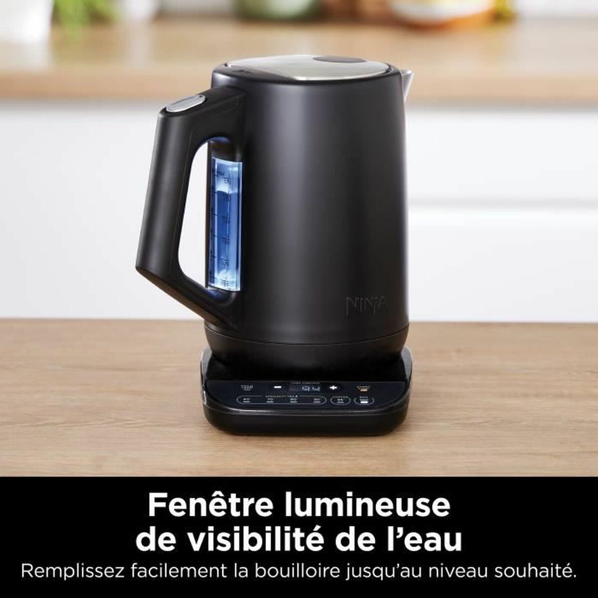 Hervidor NINJA KT200EU Negro Acero Inoxidable 3000 W 1,7 L