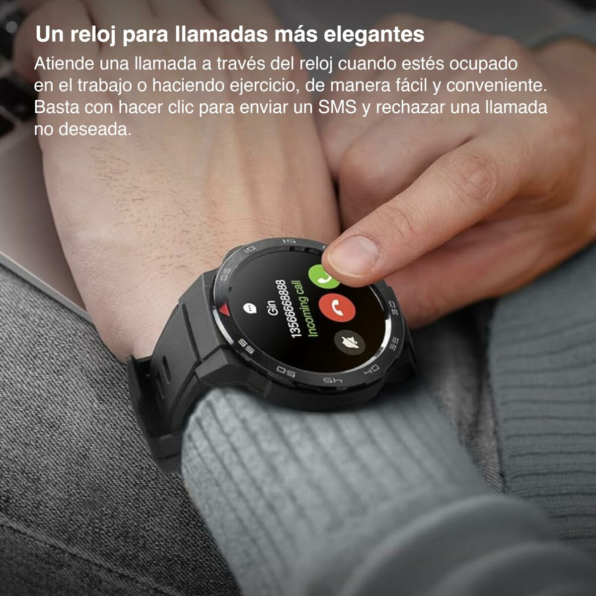 Smartwatch Mibro MIBAC_GS-PRO/BK Negro 1,43"