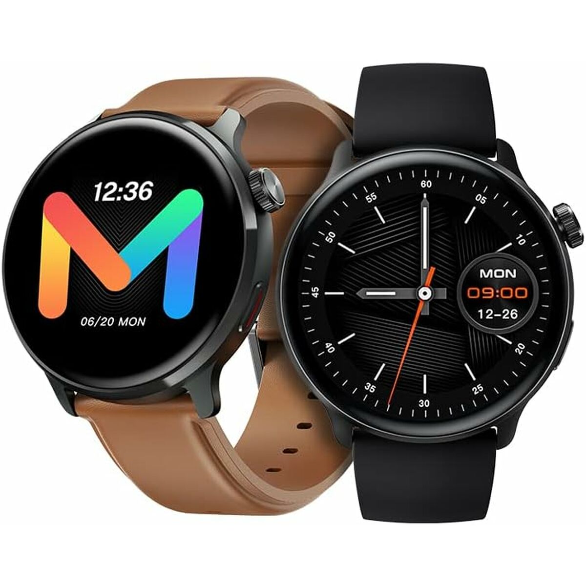 Smartwatch Mibro MIBAC_Lite2/BK Marrón Negro 1,3"
