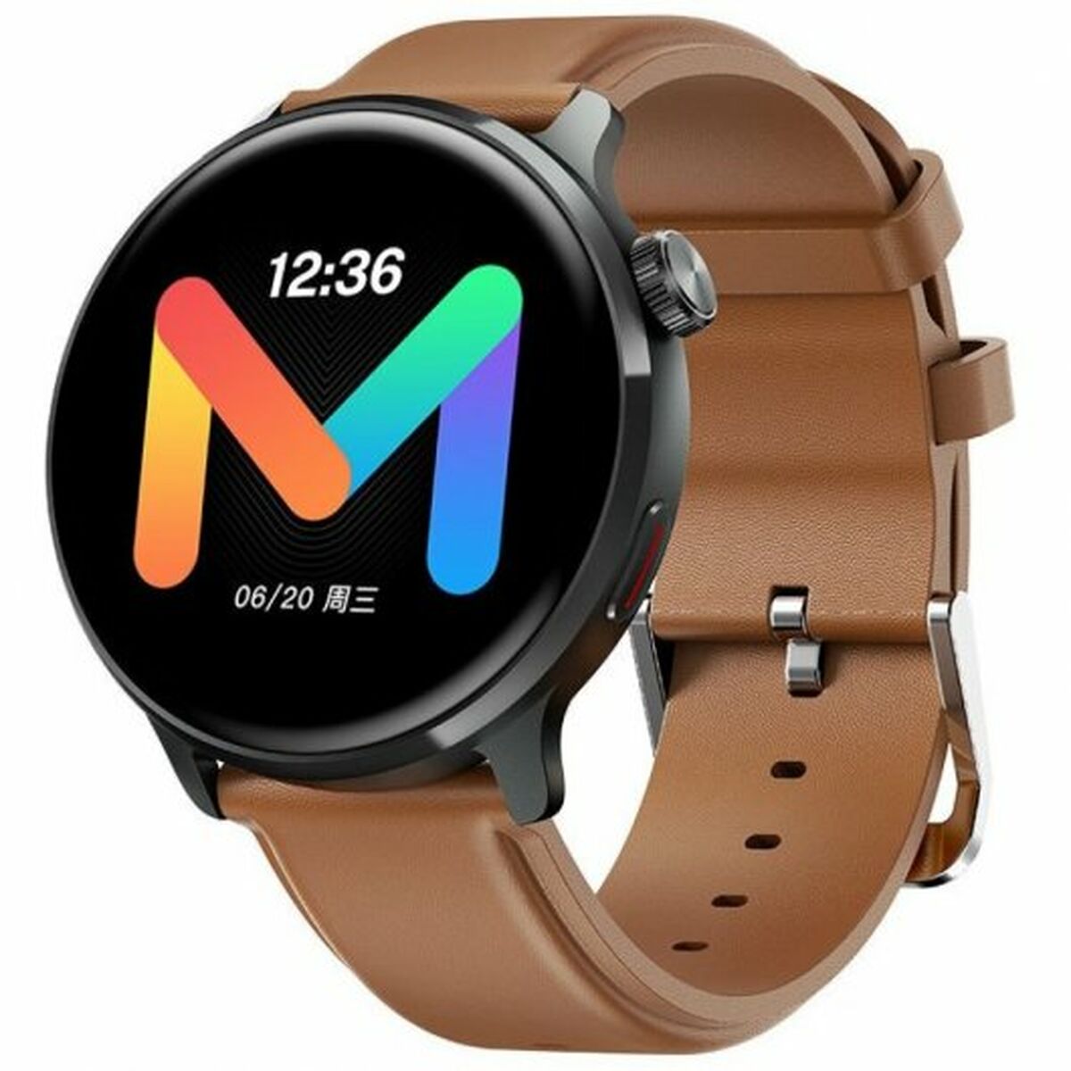 Smartwatch Mibro MIBAC_Lite2/BK Marrón Negro 1,3"