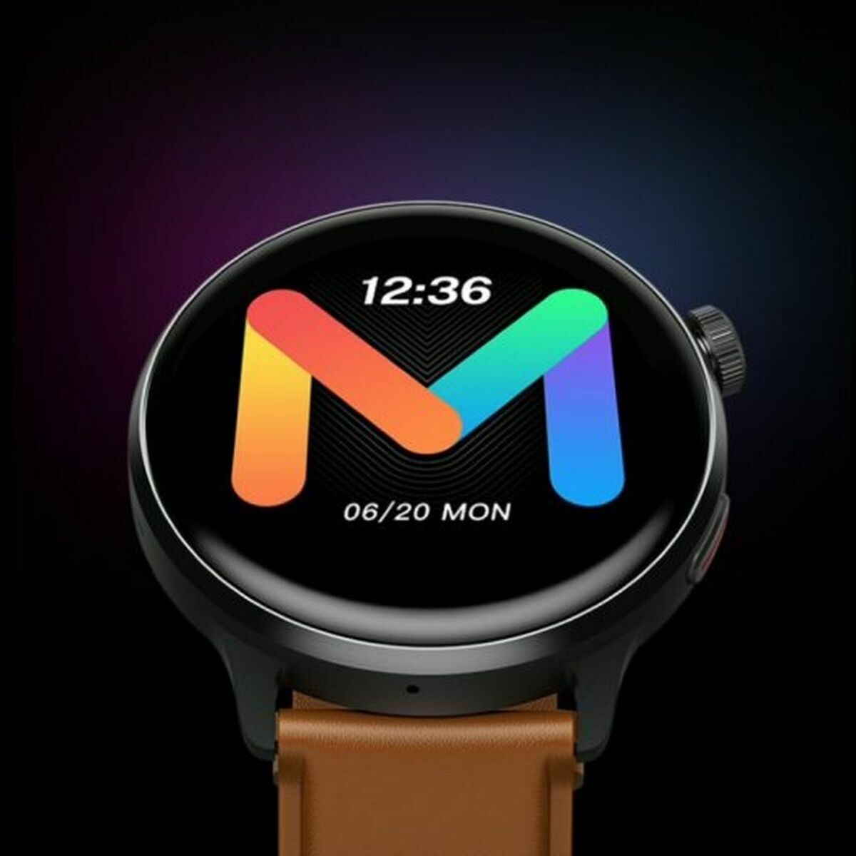 Smartwatch Mibro MIBAC_Lite2/BK Marrón Negro 1,3"