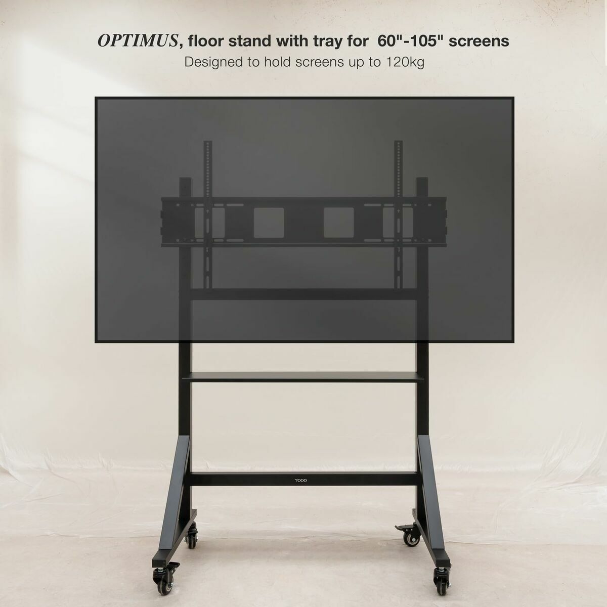 Soporte TV TooQ FS20105M-B 60" 105" 120 kg