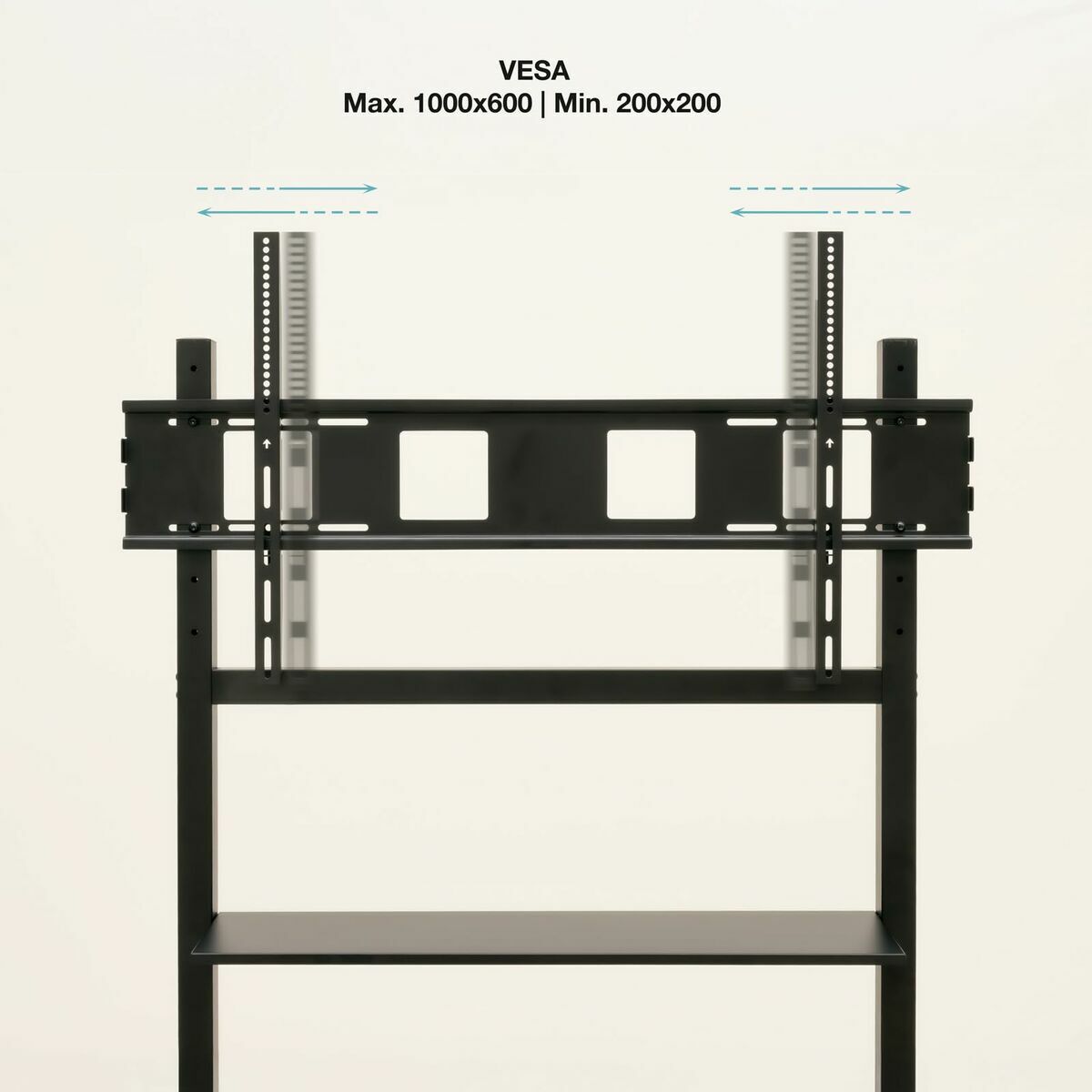 Soporte TV TooQ FS20105M-B 60" 105" 120 kg