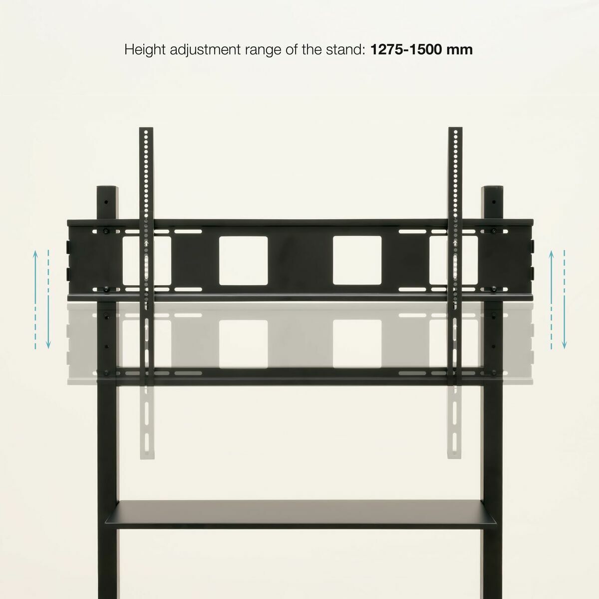 Soporte TV TooQ FS20105M-B 60" 105" 120 kg