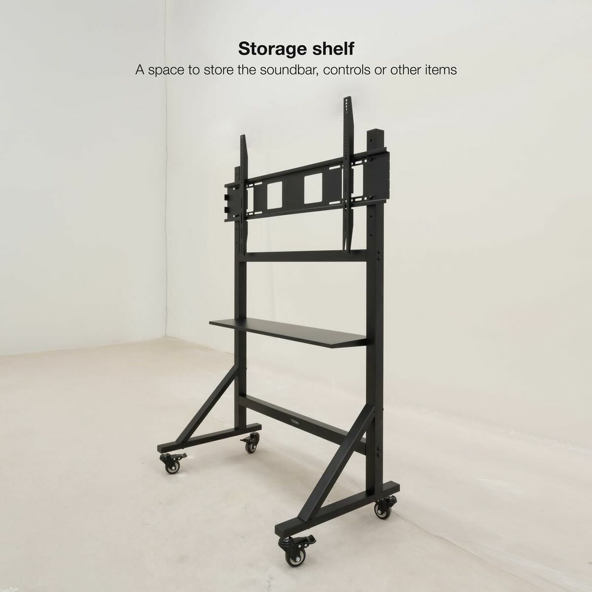 Soporte TV TooQ FS20105M-B 60" 105" 120 kg