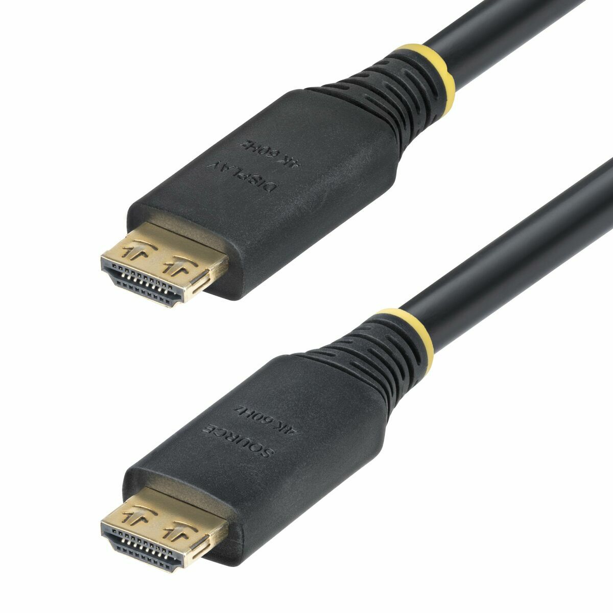 Cable HDMI Startech HDMI2-CABLE-GRIP-35F Negro