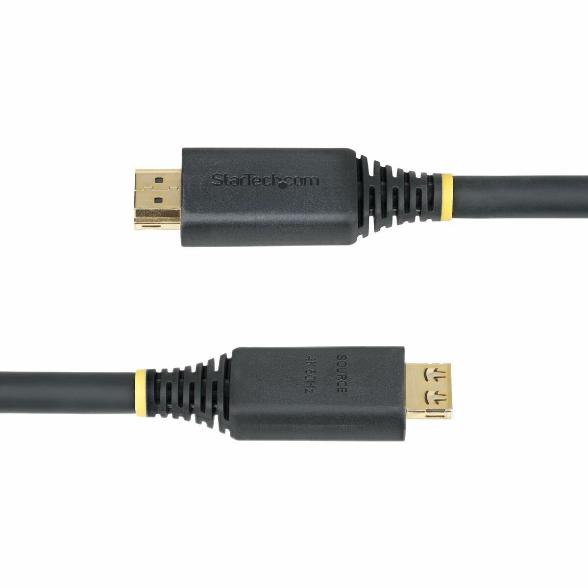 Cable HDMI Startech HDMI2-CABLE-GRIP-35F Negro