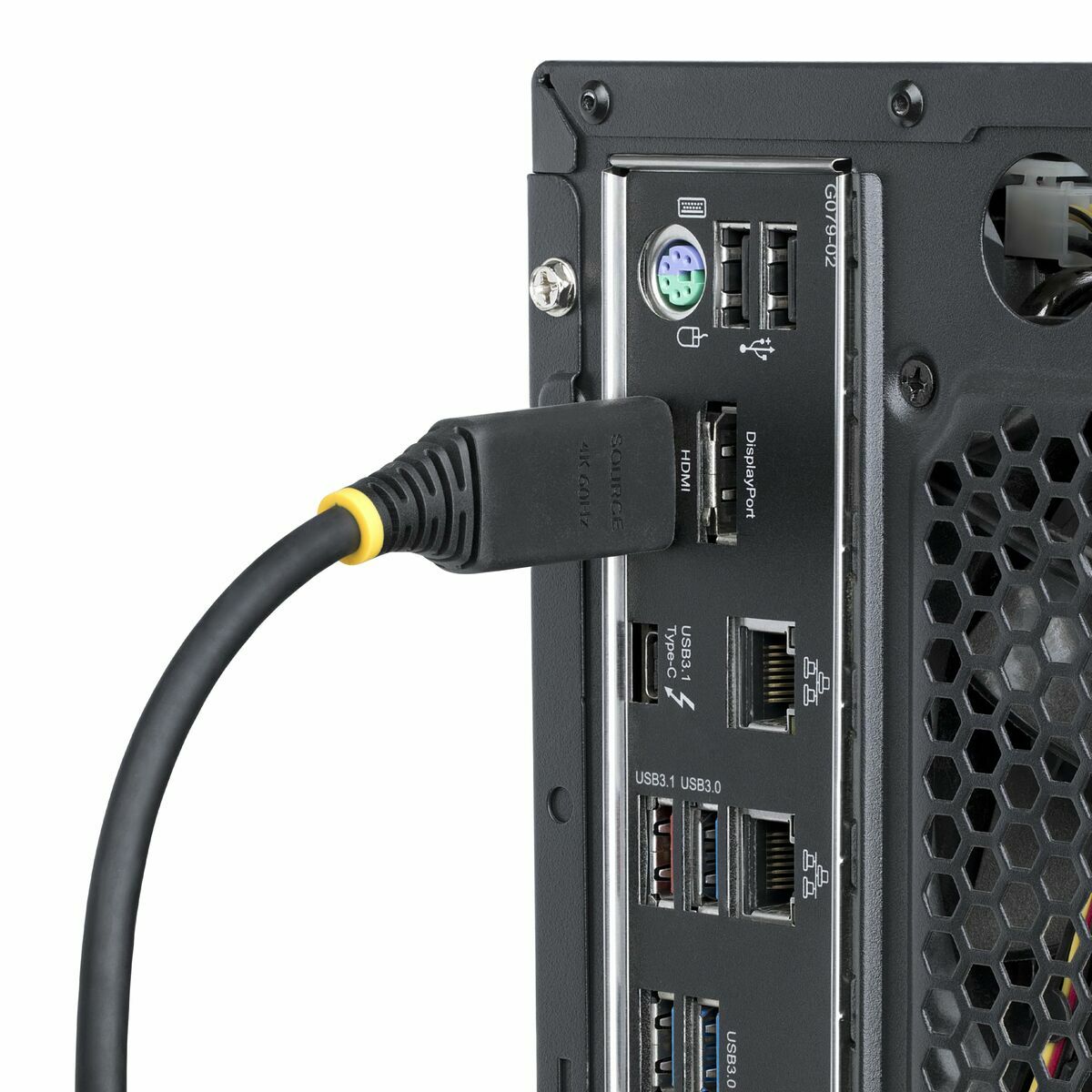 Cable HDMI Startech HDMI2-CABLE-GRIP-35F Negro