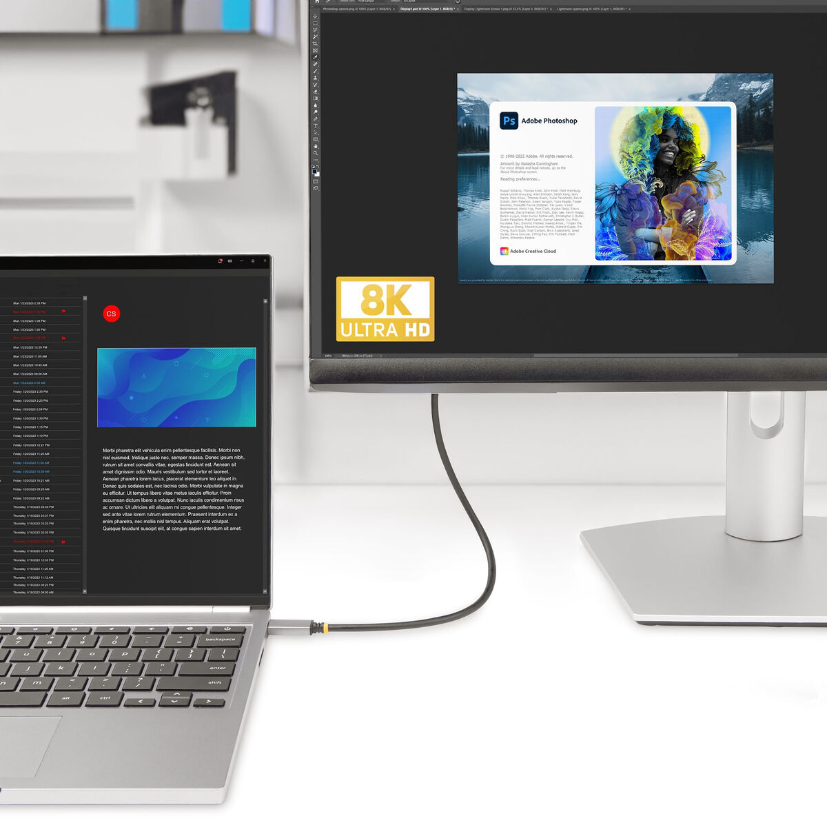 Adaptador USB-C a HDMI Startech 134B-USBC-HDMI211M