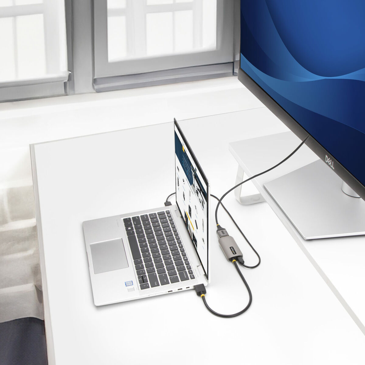 Adaptador DisplayPort a HDMI Startech 148B-HDMI-DP-8K 30 cm