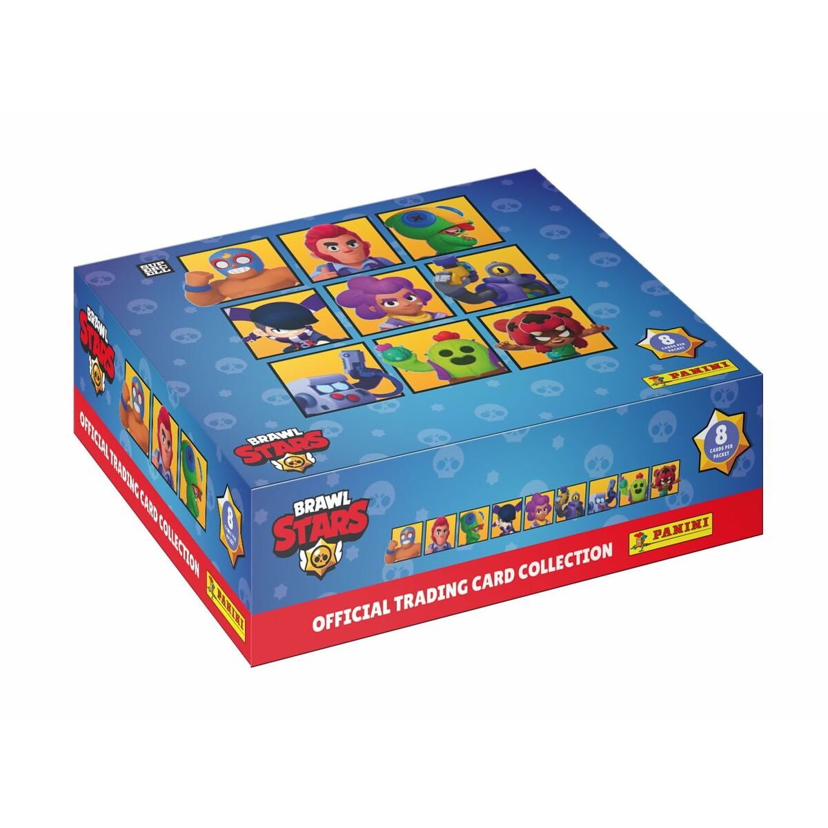 Pack de cromos Panini BRAWL STARS 144 Piezas