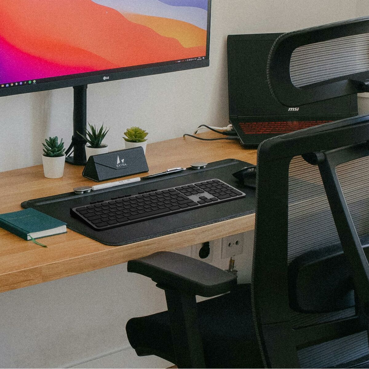 Teclado Mobility Lab KP450W Negro Gris