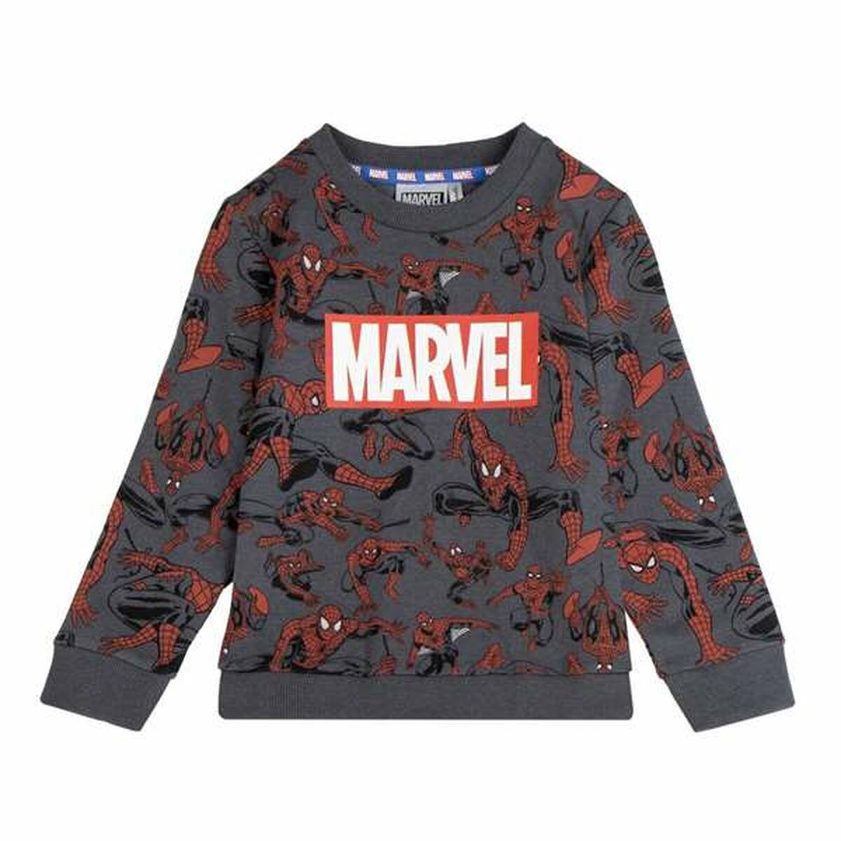 Sudadera Infantil Spider-Man Beige