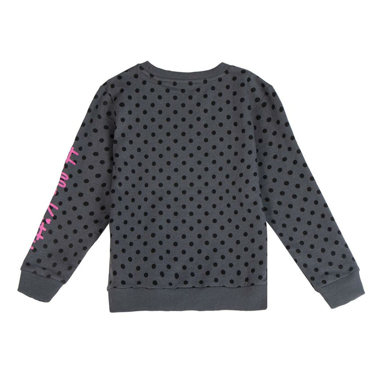 Sudadera Infantil Hello Kitty Gris oscuro