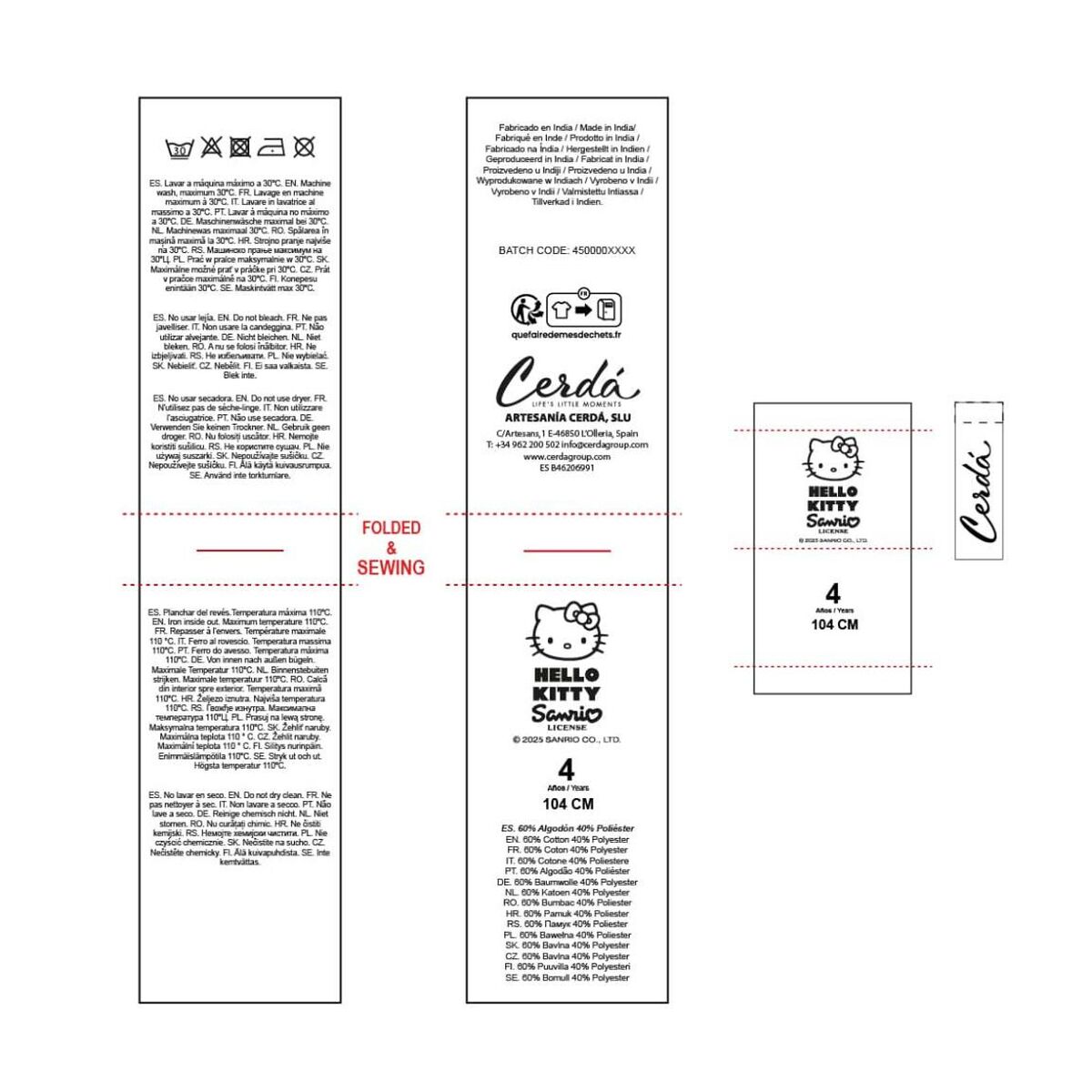 Sudadera Infantil Hello Kitty Gris oscuro