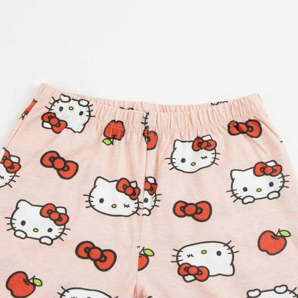 Pijama Infantil Hello Kitty Rojo