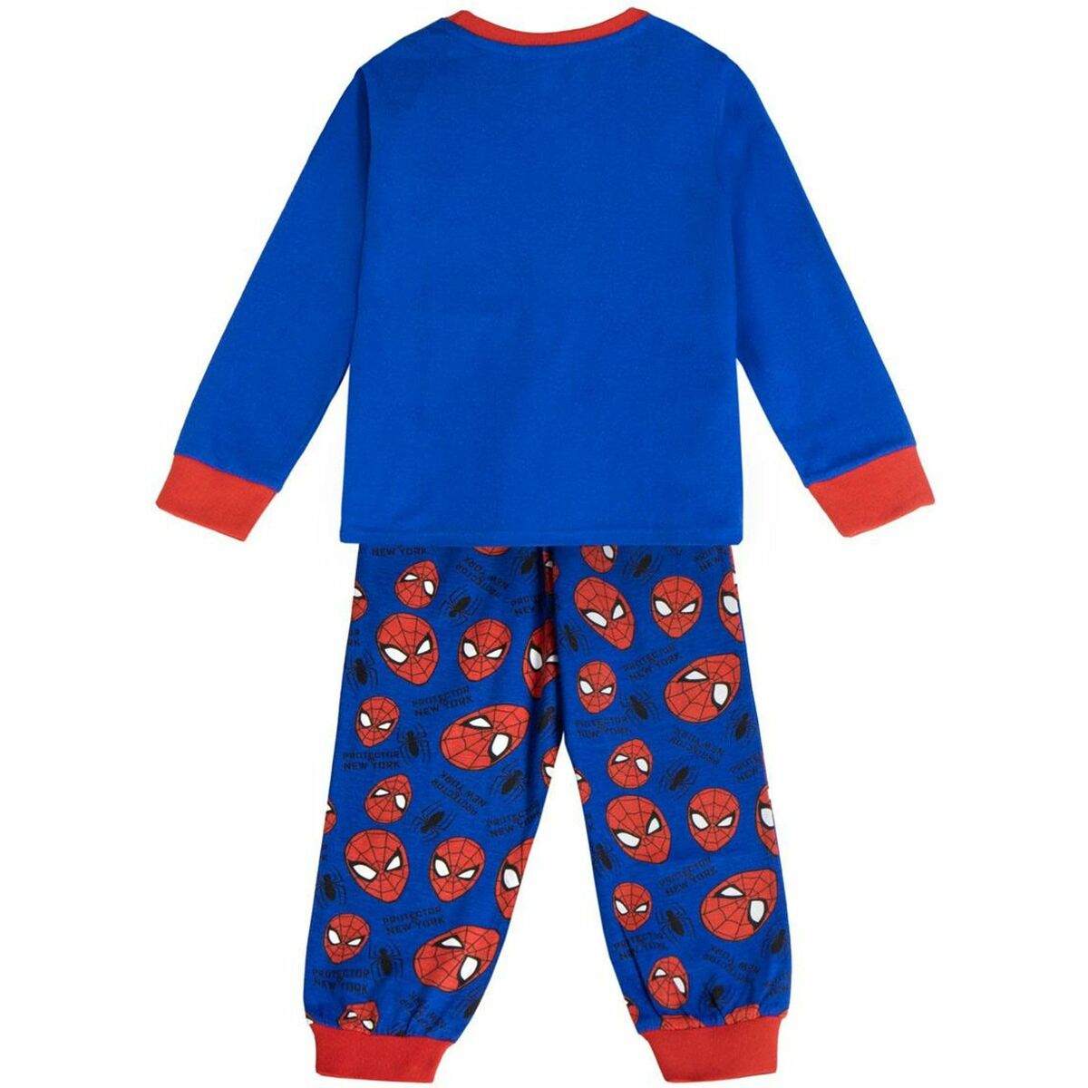 Pijama Infantil Spider-Man Rojo