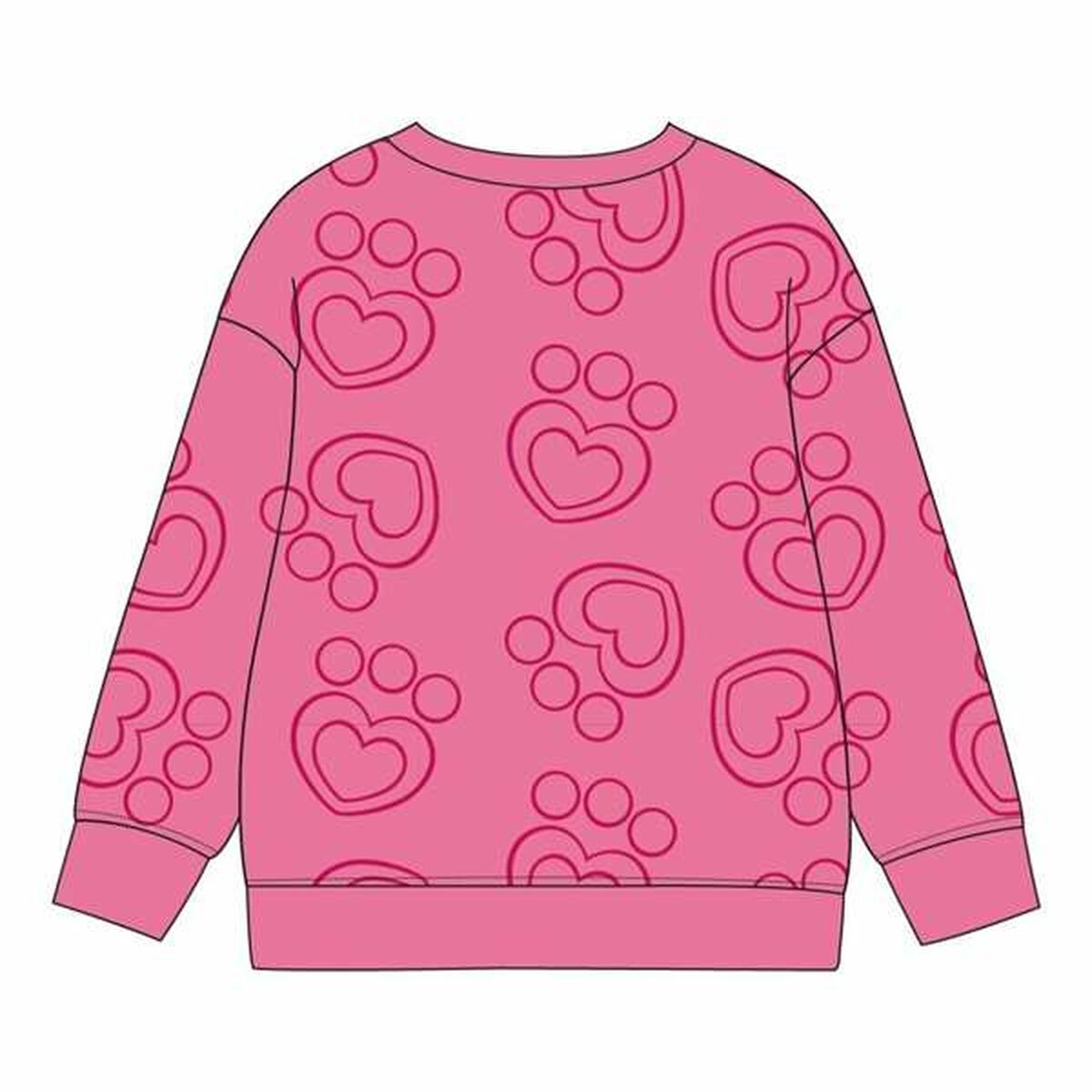 Sudadera Infantil Gabby's Dollhouse Rosa oscuro