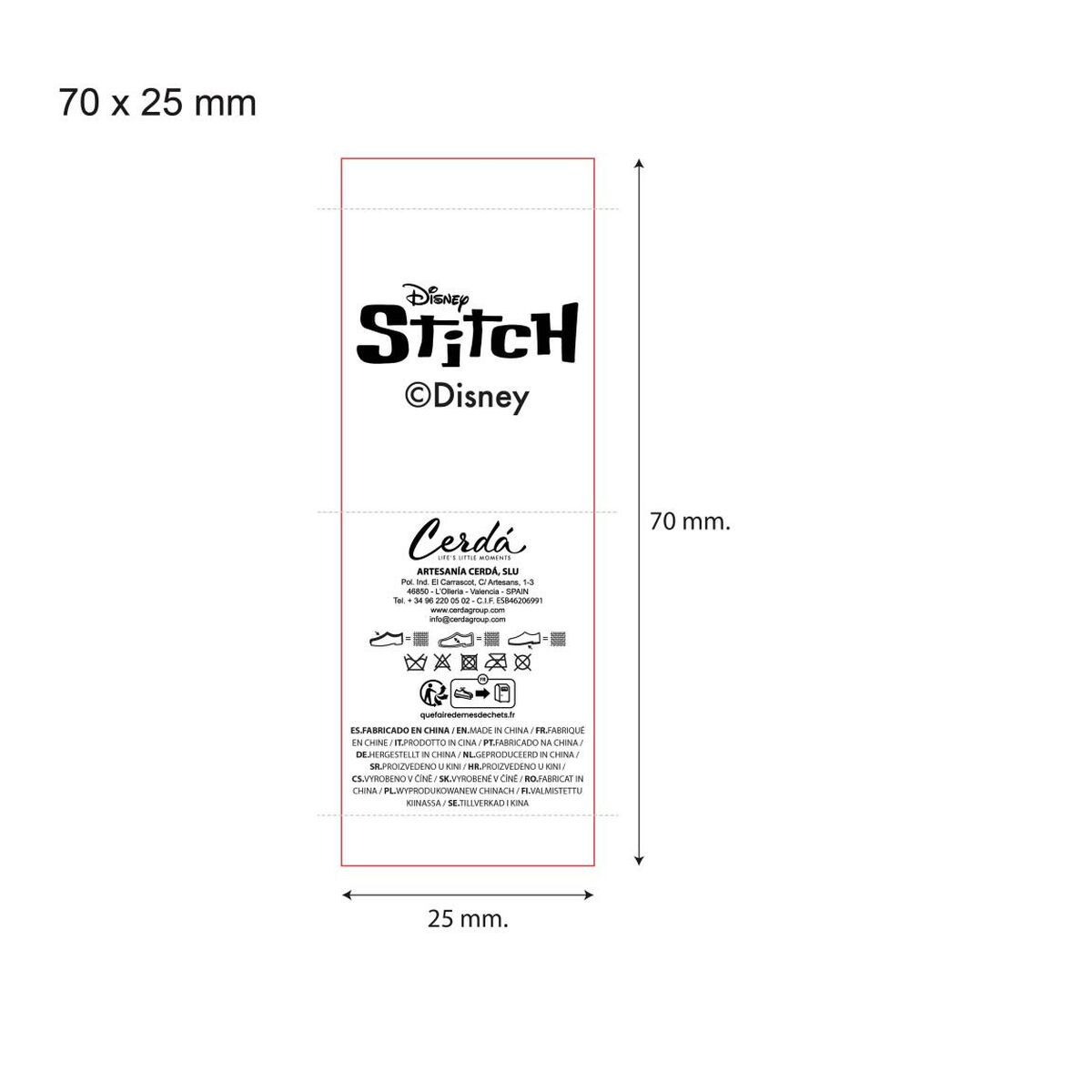 Zapatillas de Estar por Casa Stitch Azul